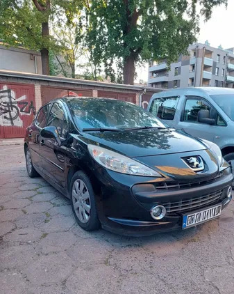 peugeot Peugeot 207 cena 4900 przebieg: 164926, rok produkcji 2007 z Łódź